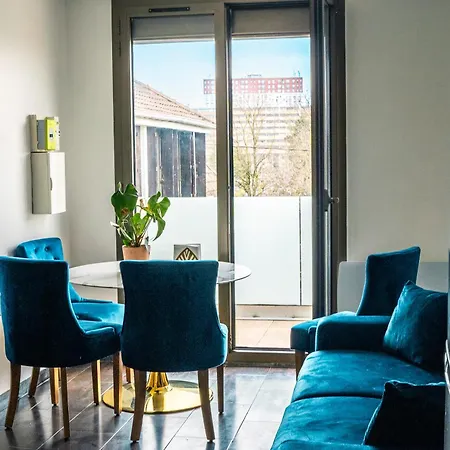 Elegant 2 Pieces Proche De Paris Et Disneyland Apartment Neuilly-sur-Marne